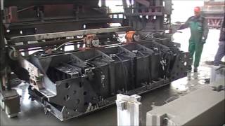 CGM  CONCRETE MACHINE  BLOCK PRODUCTION1  MACHINETC2H1300 egg layer [upl. by Sparky499]