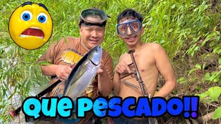 QUE GRANDE SON LOS PESCADOS EN EL RIO 😨 [upl. by David]