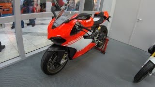 DUCATI 1199 PANIGALE SUPERLEGGERA  1 OF 500 LIMITED BIKES WORLDWIDE  WALKAROUND [upl. by Daegal]