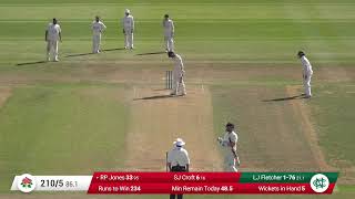 LIVE STREAM  Day 4 Nottinghamshire CCC vs Lancashire CCC [upl. by Otrevogir]