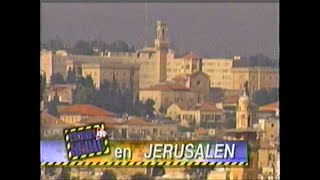 Programa FUERA DE SERIE PARTE 1 en JERUSALEN [upl. by Philippe]