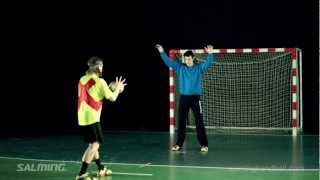 Salming Handball Straffkast  Lobb [upl. by Flessel]