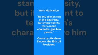 Work motivation  Power is the authority to make decisions [upl. by Chiou]