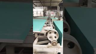 Gypsum Board Manufacturing process alshaheentech youtubeshorts shorts ytshorts [upl. by Otilrac481]