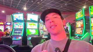 I Found A Loaded Out Slot Machine At Coushatta Casino Resort [upl. by Azial575]