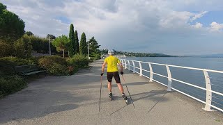 Rollerski Thonon les Bains [upl. by Cormac]