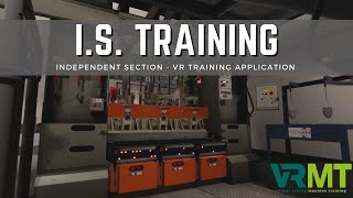 VRMT  IS Training  Virtual Reality Machine Training [upl. by Amadeo978]