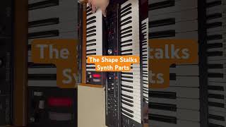 The Shape Stalks Synth part synth behringersynth horror johncarpenter roland music [upl. by Naek520]