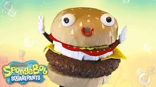 Krabby Patty Official Music Video  SpongeBob [upl. by Shutz]