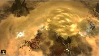 Diablo 3  Monk  Gameplay [upl. by Cristine]