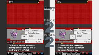 Pokémon Black 2 amp White 2  Complete Pokédex [upl. by Sholeen]