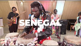 quotSENEGALquot LIVE  THE PYRAMID SESSIONS [upl. by Egiaf181]