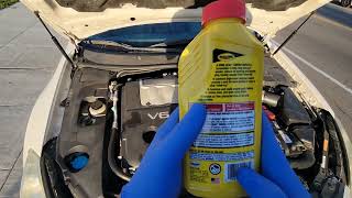 RISLONE REVIEW TIMING CHAIN BURNING OIL PISTON RINGS [upl. by Arretal615]