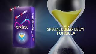 Experience Love That Lasts  KamaSutra Longlast Condoms  Gujarati 6 Seconds [upl. by Alber187]