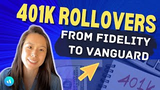 How to roll over your 401k from Fidelity to a Vanguard IRA  401k rollovers suck [upl. by Etnud]