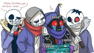 Undertale AU funny comics dubbed MEGA COMPILATION [upl. by Preston92]