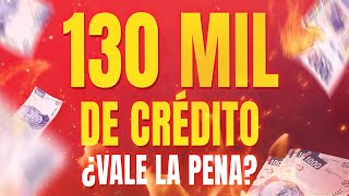 Aceptar un crédito bancario por 130 mil [upl. by Emarie710]