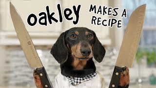 Ep 10 OAKLEY MAKES A RECIPE  What Could Go Wrong [upl. by Nilad]