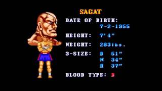 Street Fighter 2  The Man With Tigerblood Sagat Tribute Beat  Raisi K [upl. by Adranoel]