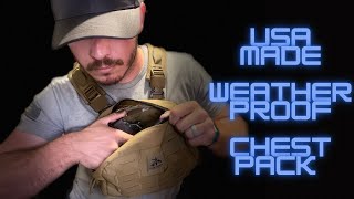 FHF Gear Weather Proof Chest Rig A Chest Pack For Any Situation [upl. by Kcirdnekel]