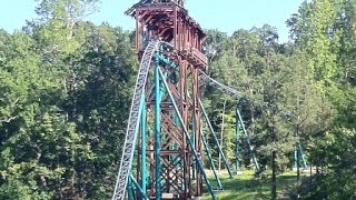 This is Verbolten BuschGardensVA  Most unique coaster at the park [upl. by Nnaeirual899]