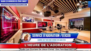 RADIO LES OUVRIERS DE JESUS CHRIST LIVE [upl. by Elmore503]