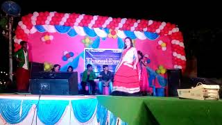 Dj song badilo gudilo song with my brotherinlaw super performance in nellore Hajarth [upl. by Yauq9]