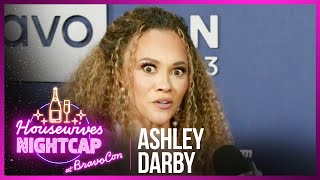 Ashley Darby Shocked By Candiace Dillard Blaming Gizelle Bryant For Husband’s Cheating Rumors [upl. by Aritak]