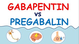 Gabapentin vs Pregabalinlyrica  Dose side effects and uses [upl. by Bernat]