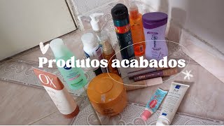 PRODUTOS ACABADOS  RECOMPRARIA  ROSA MARIA [upl. by Flo740]