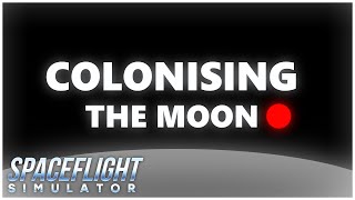 🚀 Colonising the moon  SFS Live 🚀 [upl. by Ynohtnaleahcim]