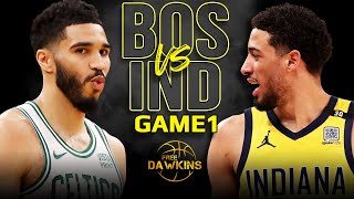 Boston Celtics vs Indiana Pacers Game 1 Full Highlights  2024 ECF  FreeDawkins [upl. by Ttayw]