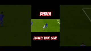 Dybala Bycycle Kick Goal 🥅 ❤️‍🔥  Fc Mobile [upl. by Sudderth]