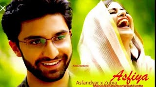 Dil Ibaadat Song  Asfandyar and zubia Vm [upl. by Sidwohl811]