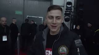 Ważka G21 na gali MMA VIP 4 w Warszawa [upl. by Karry312]