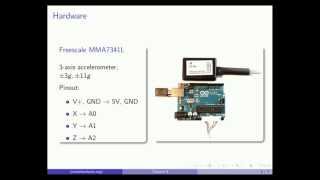 MATLAB Arduino Tutorial 4  Filtering Noise out of 3axis Accelerometer Data in Realtime [upl. by Gnes]