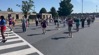 East Hills Middle School Chargers Band [upl. by Bedwell]