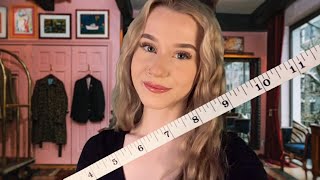 ASMR  Tailor Roleplay 🧵🪡Measuring You Personal Attention Whispered [upl. by Berey]