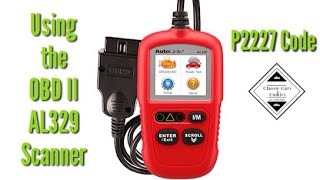 OBD II Scanner from Walmart Use amp Overview Super easy walmart [upl. by Nylla]