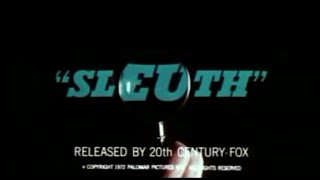 Sleuth 10121972 Trailer [upl. by Jaunita669]