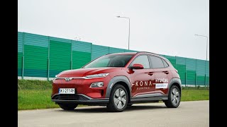 Hyundai Kona Electric 2019  test PL [upl. by Assirroc]