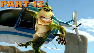 Monsters vs Aliens Walkthrough Part 13  Payback Time [upl. by Stoller]