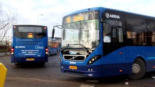 Nieuwe Qliners van Arriva in Alphen aan den Rijn [upl. by Francesco]