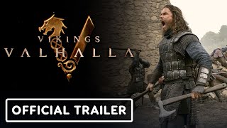 Vikings Valhalla Season 3  Official Trailer 2024 Sam Corlett Frida Gustavsson [upl. by Elleirda]