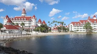 Disney Worlds Grand Floridian Resort Tour  Hotel Grounds amp Holiday Fun [upl. by Nnaeitak]