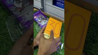 😯Wow😍 Tecno Spark 30s nuevo que tal se ve smartphone subscribe tutorial tech unboxing shorts [upl. by Ahsyekal]