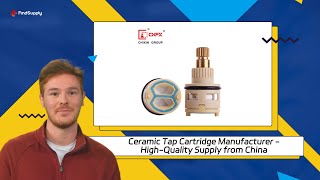 Ceramic Tap Cartridge Manufacturer  HighQuality Supply from China [upl. by Guise701]