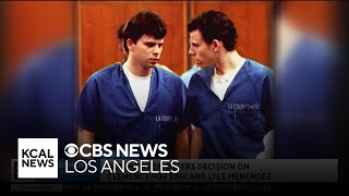 Gov Newsom defers clemency decision on Menendez Brothers case [upl. by Aiht551]