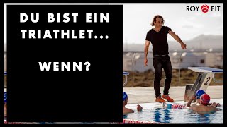 Du bist ein Triathlet wenn [upl. by Leahcimluap]