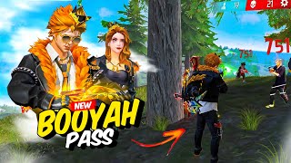 New Booyah Pass Good Or Bad  🤔 First Solo Vs Squad Gameplay 🎯 Free Fire Max [upl. by Ditzel480]